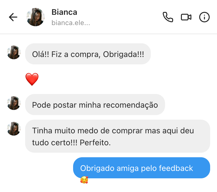 Depoimento Bianca